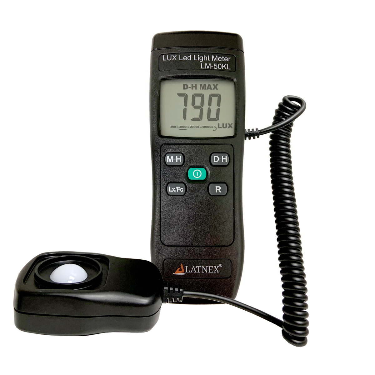 LUX Led Light Meter LM 50KL LATNEX